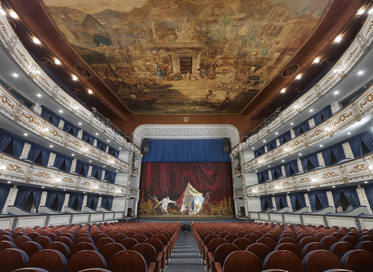 Cervantes Theatre in Málaga