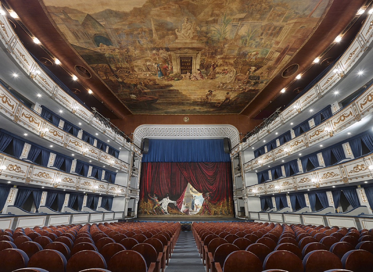 Théâtre Cervantes de Malaga Théâtre Cervantes de Malaga