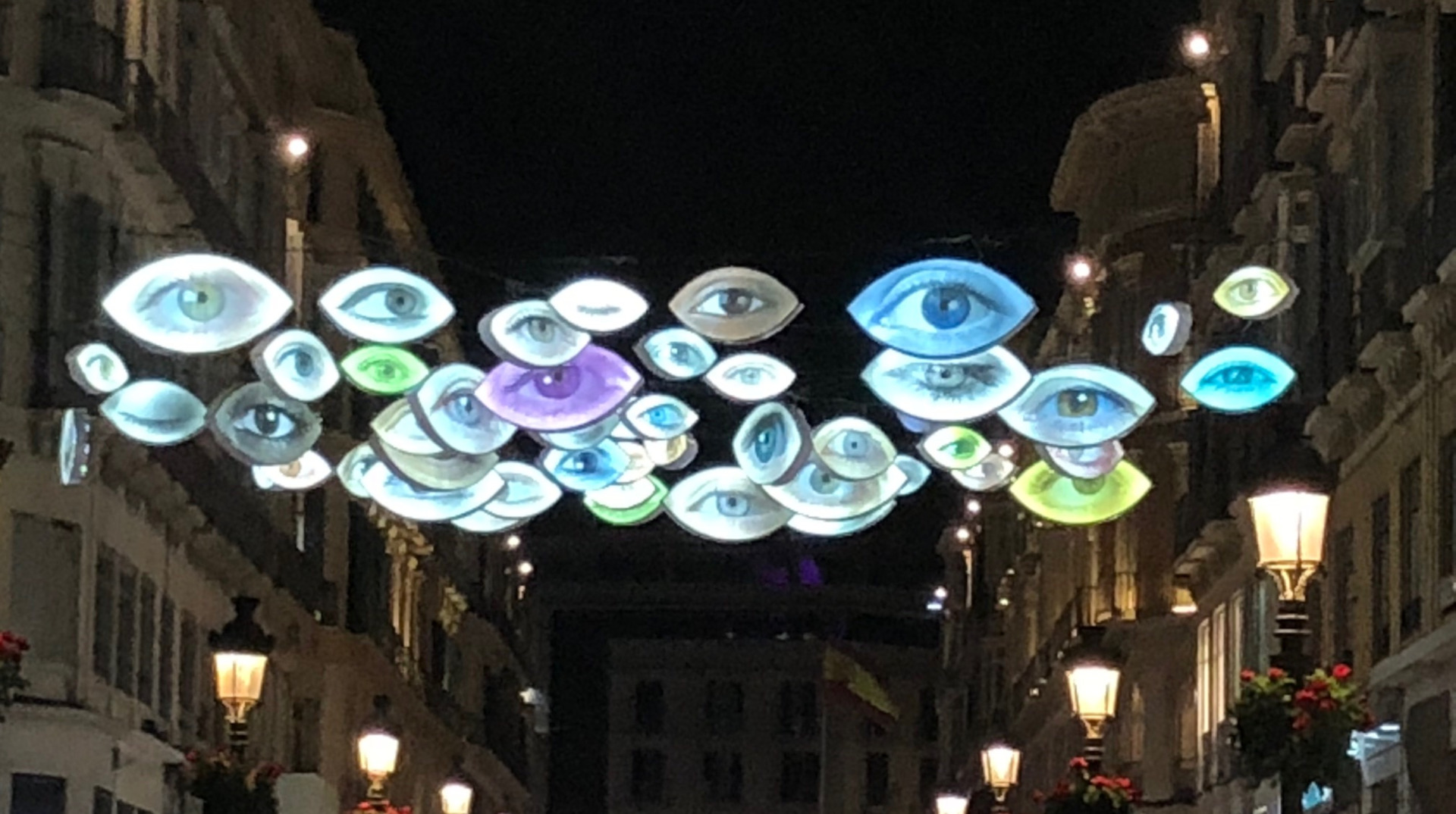 La nuit blanche La nuit blanche