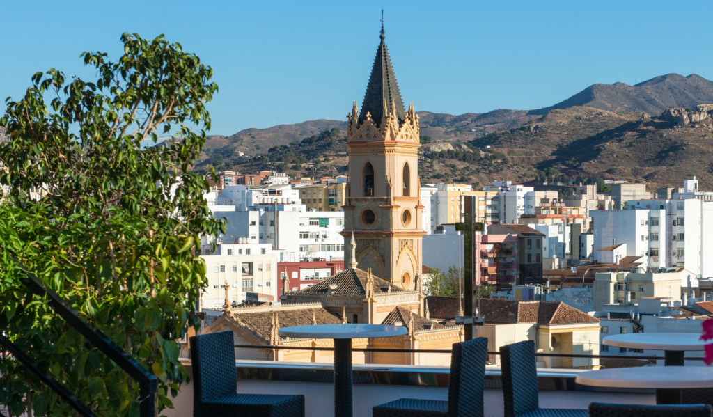 vistas catedral de málaga vistas catedral de málaga